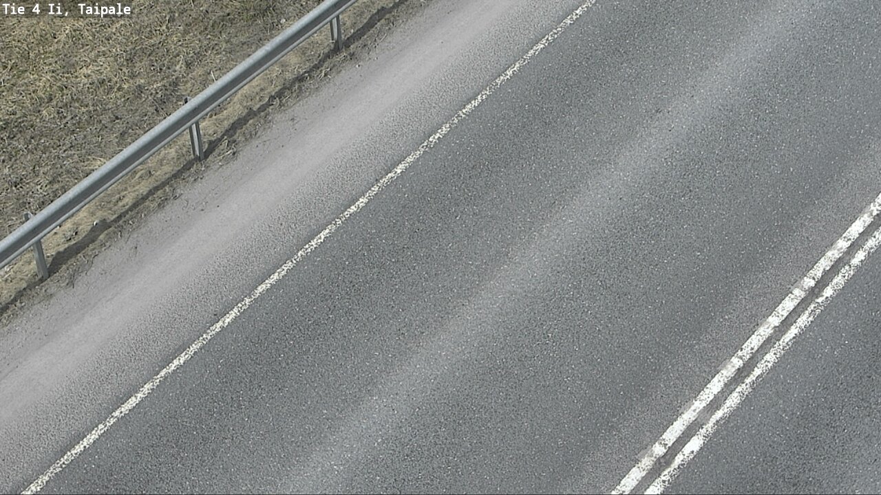 Weather Camera Image Road 4 Ii, Taipale, Ii, Pohjois-Pohjanmaa