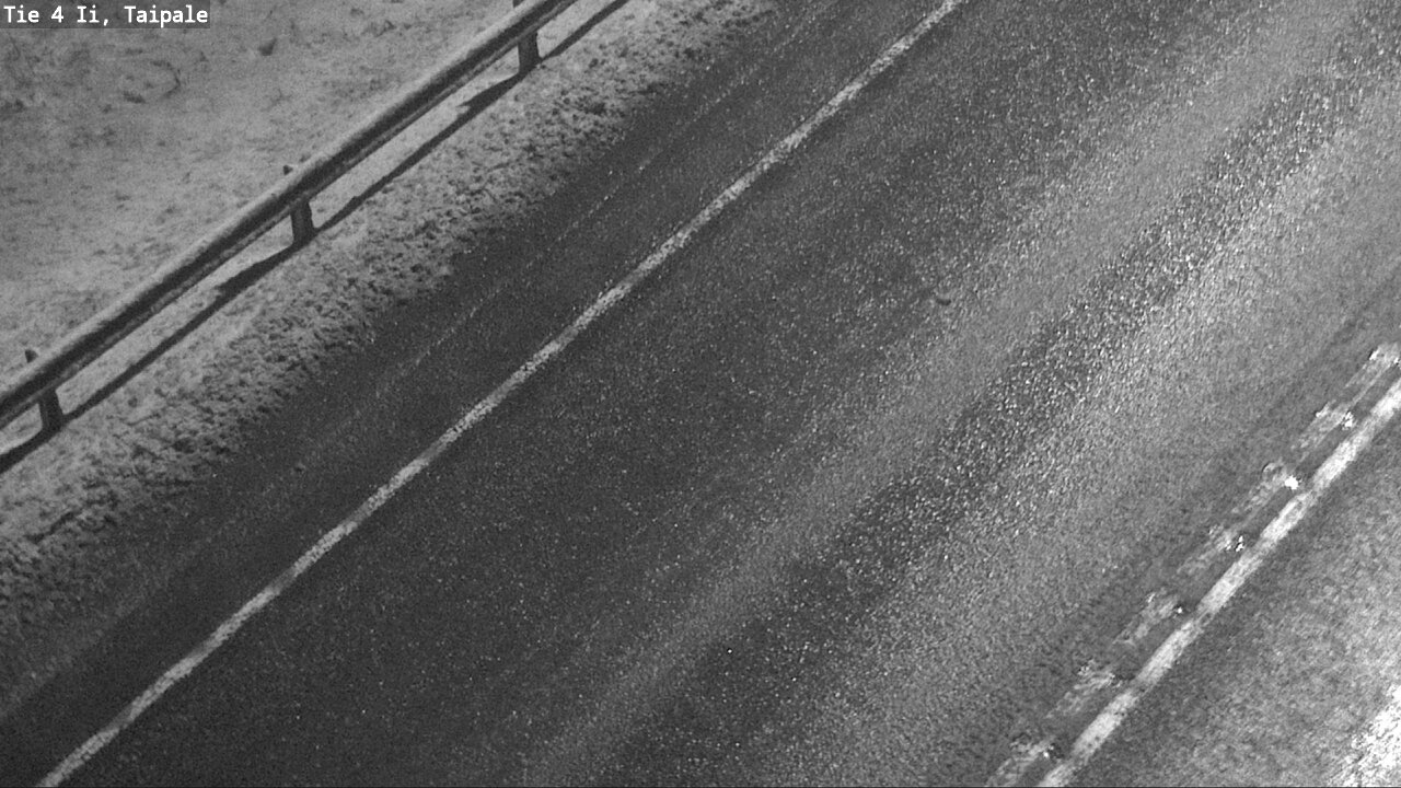 Weather Camera Image Road 4 Ii, Taipale, Ii, Pohjois-Pohjanmaa