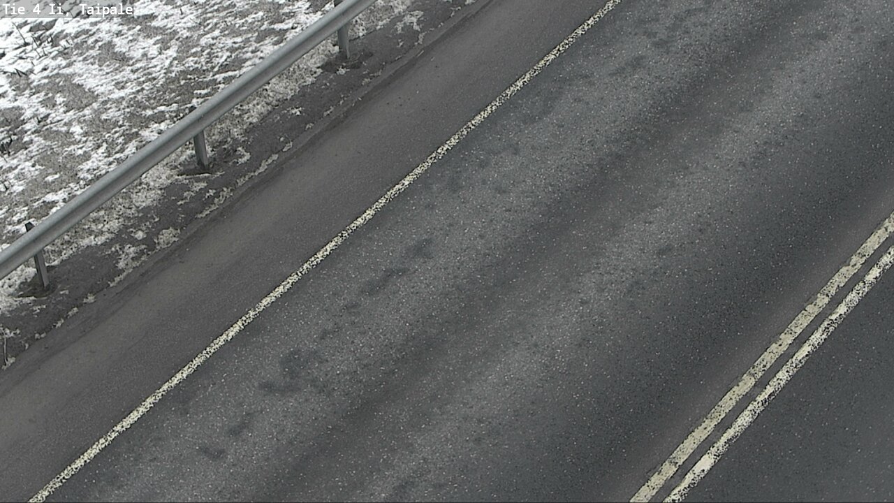 Weather Camera Image Road 4 Ii, Taipale, Ii, Pohjois-Pohjanmaa