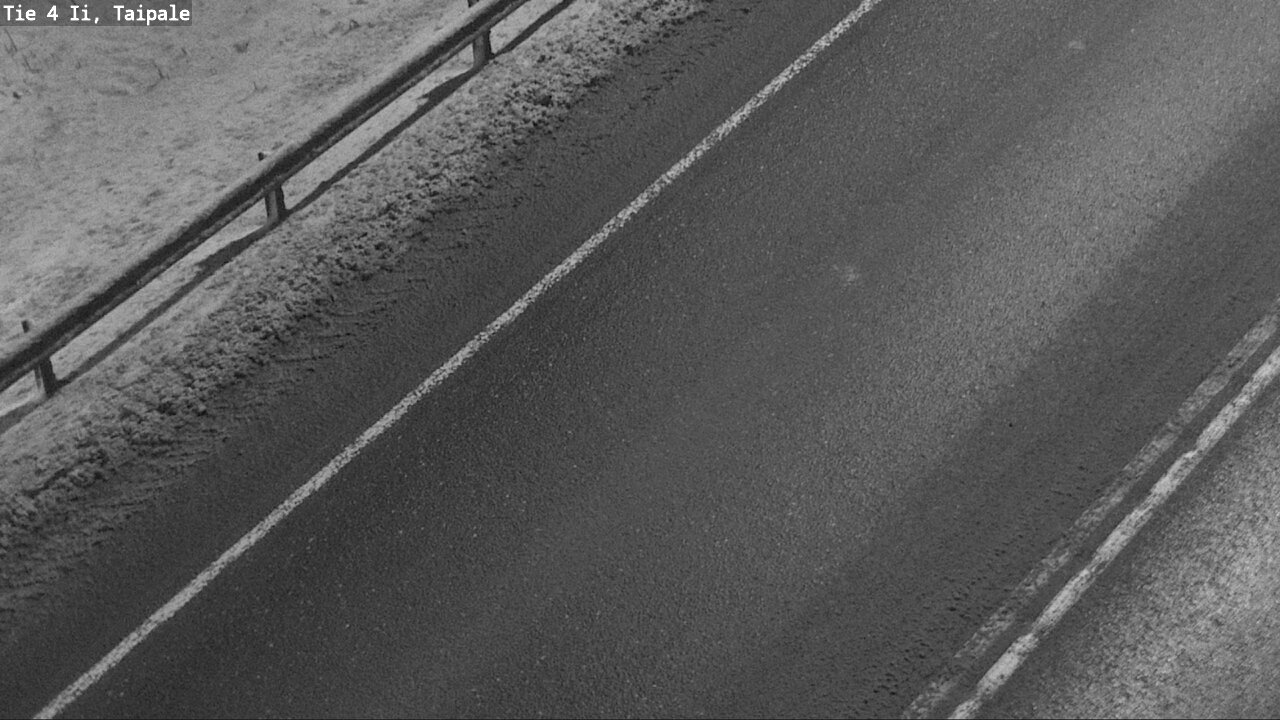 Weather Camera Image Road 4 Ii, Taipale, Ii, Pohjois-Pohjanmaa