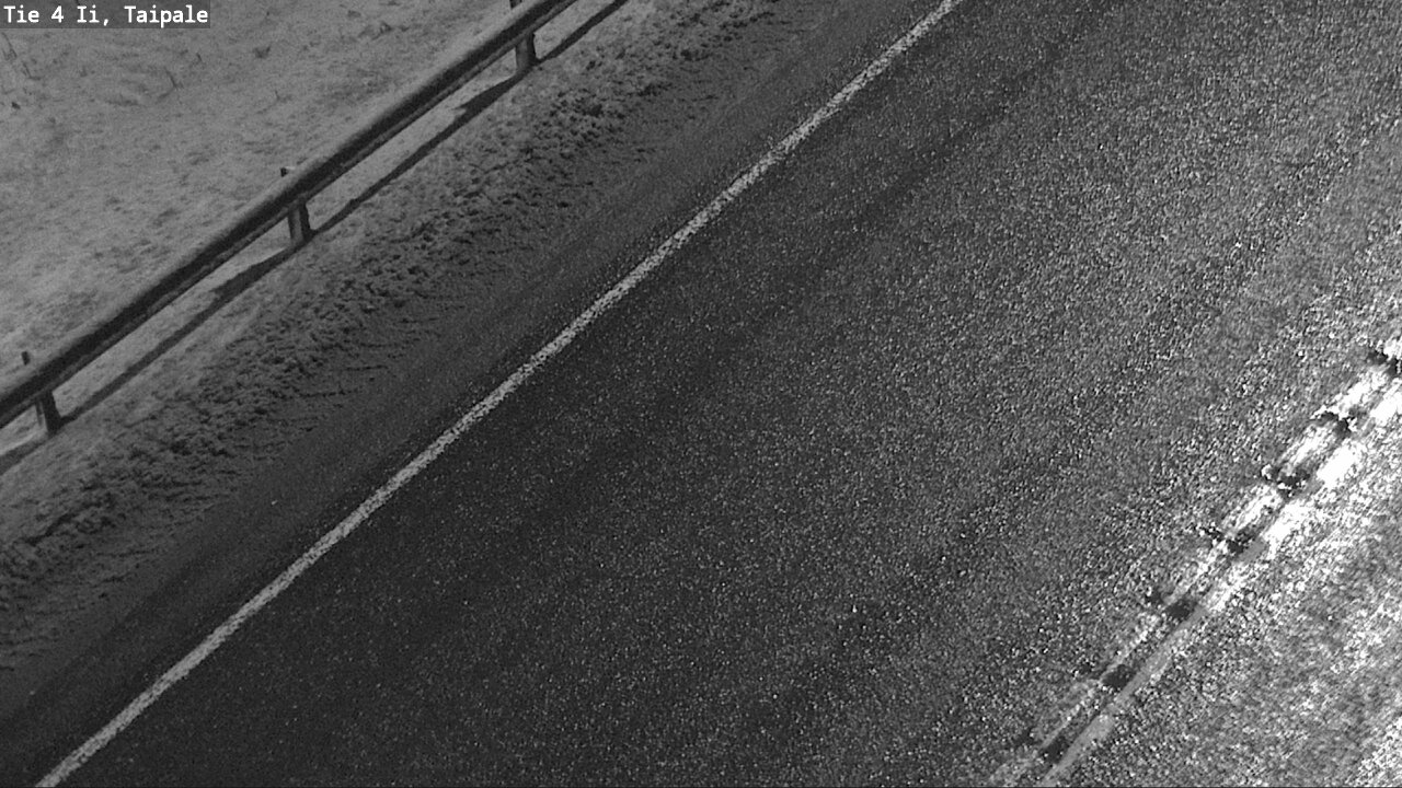 Weather Camera Image Väg 4 Ijo, Taipale, Ii, Pohjois-Pohjanmaa