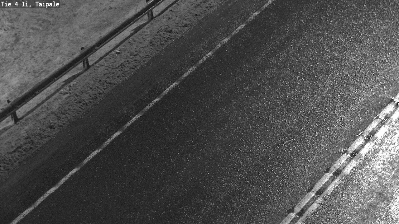 Weather Camera Image Väg 4 Ijo, Taipale, Ii, Pohjois-Pohjanmaa