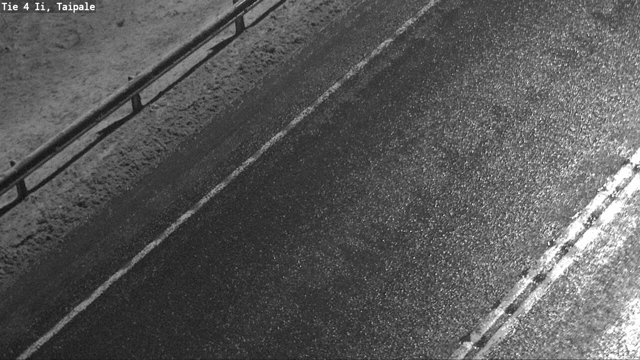 Weather Camera Image Väg 4 Ijo, Taipale, Ii, Pohjois-Pohjanmaa