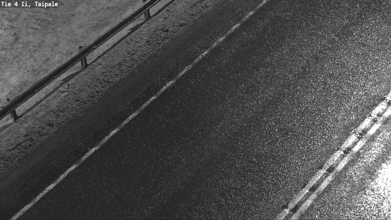 Weather Camera Image Väg 4 Ijo, Taipale, Ii, Pohjois-Pohjanmaa