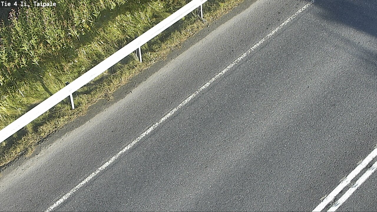 Weather Camera Image Road 4 Ii, Taipale, Ii, Pohjois-Pohjanmaa
