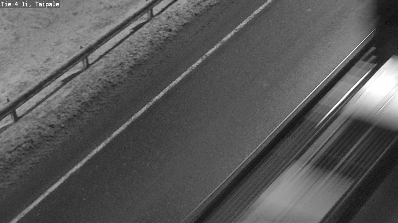 Weather Camera Image Road 4 Ii, Taipale, Ii, Pohjois-Pohjanmaa