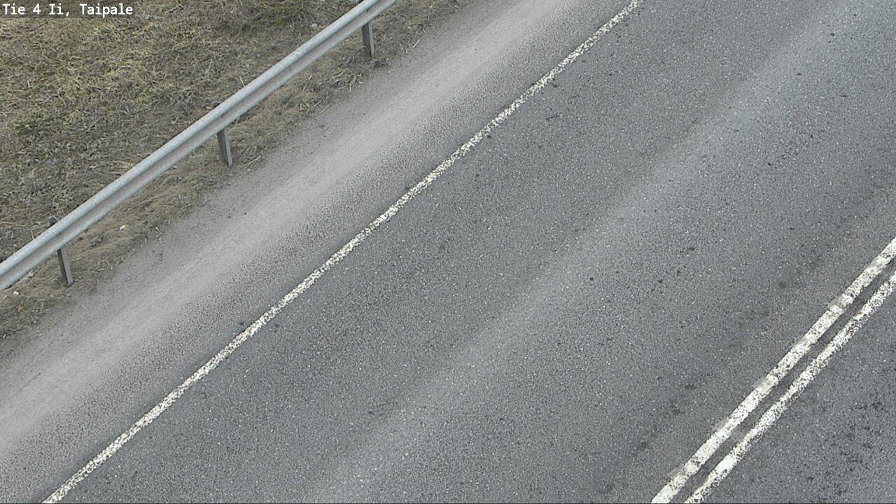 Weather Camera Image Road 4 Ii, Taipale, Ii, Pohjois-Pohjanmaa