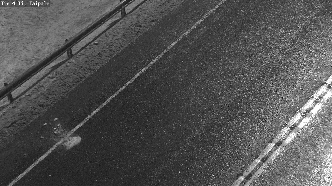 Weather Camera Image Väg 4 Ijo, Taipale, Ii, Pohjois-Pohjanmaa