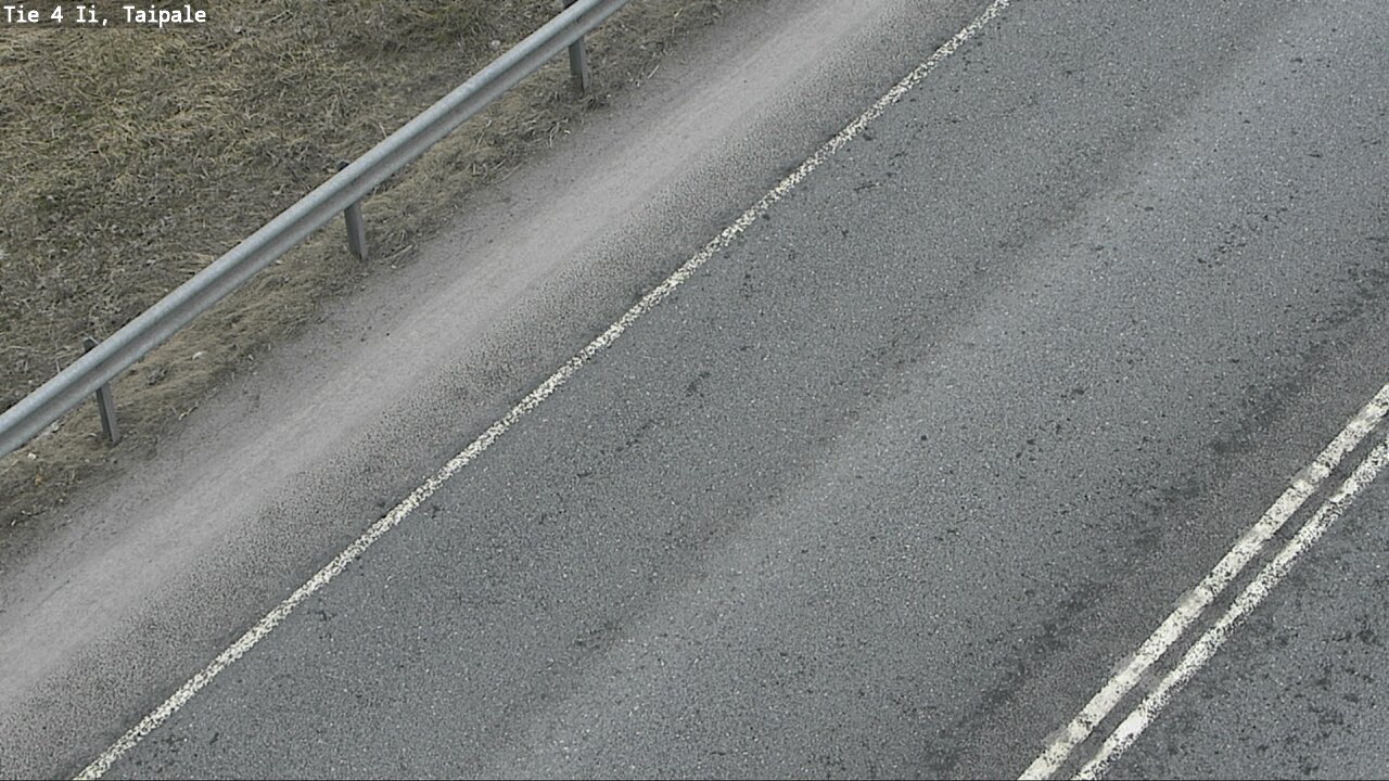 Weather Camera Image Road 4 Ii, Taipale, Ii, Pohjois-Pohjanmaa