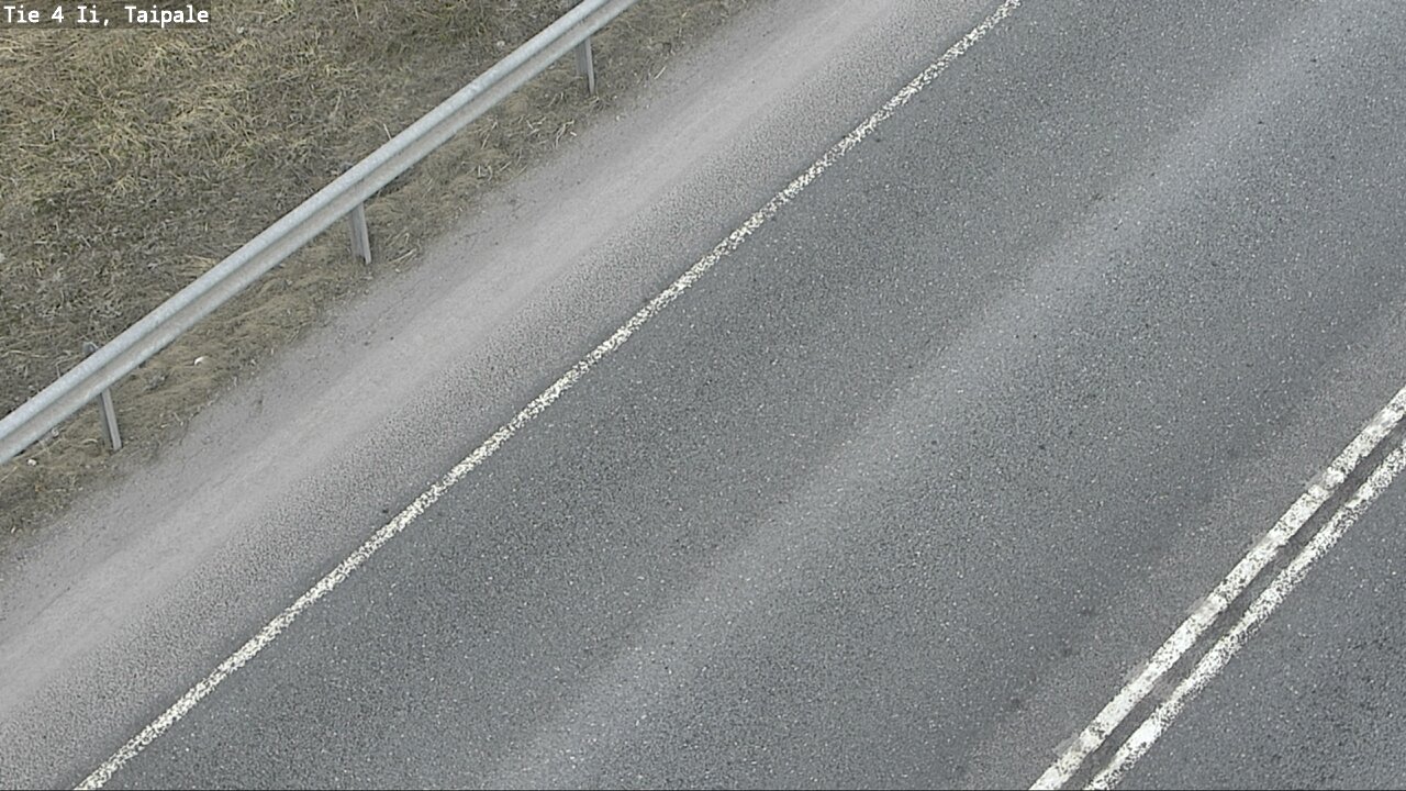 Weather Camera Image Road 4 Ii, Taipale, Ii, Pohjois-Pohjanmaa