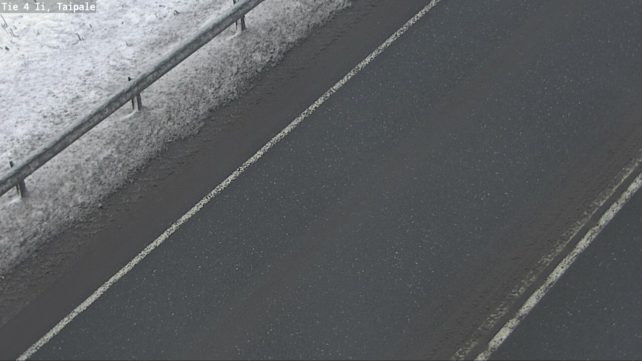 Weather Camera Image Väg 4 Ijo, Taipale, Ii, Pohjois-Pohjanmaa