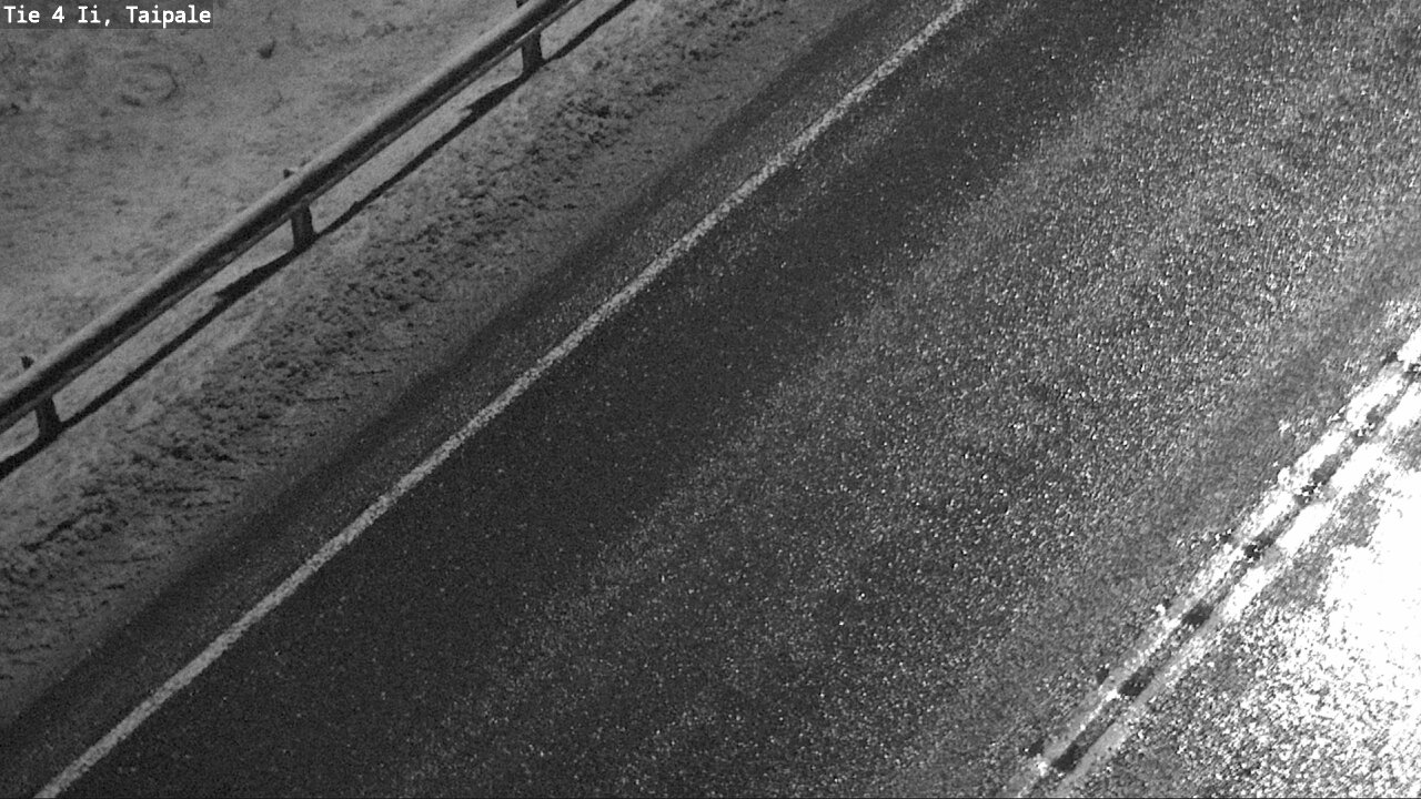 Weather Camera Image Väg 4 Ijo, Taipale, Ii, Pohjois-Pohjanmaa