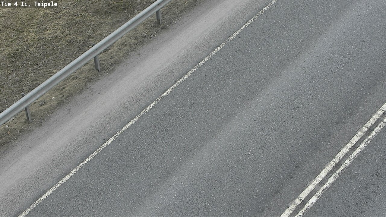 Weather Camera Image Road 4 Ii, Taipale, Ii, Pohjois-Pohjanmaa