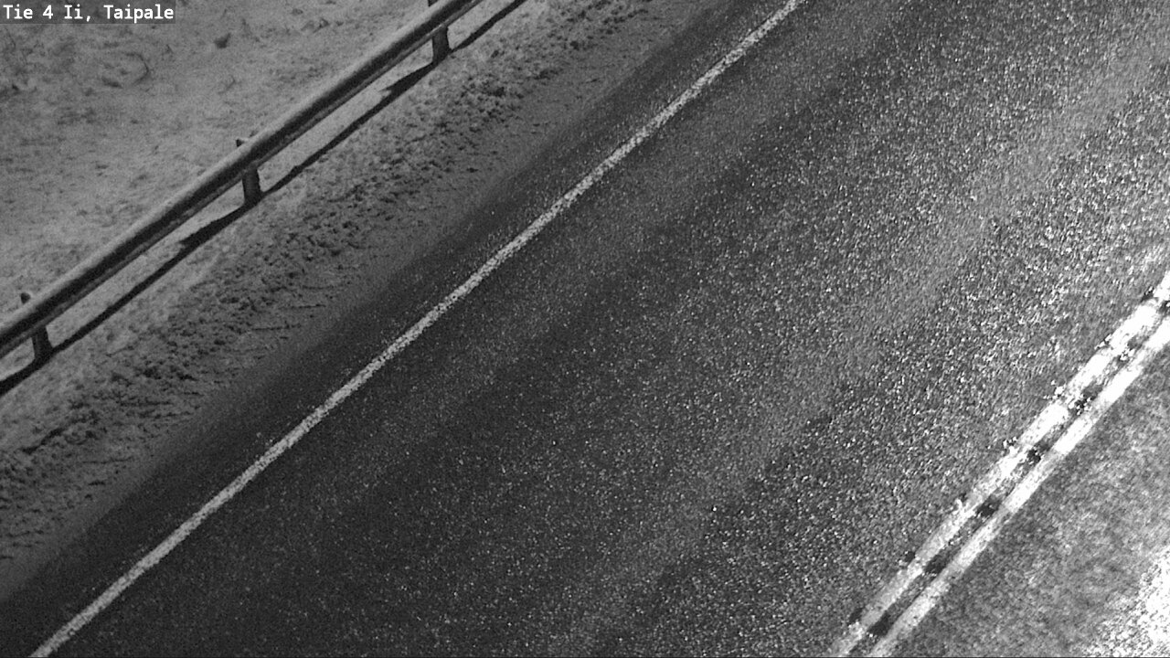 Weather Camera Image Väg 4 Ijo, Taipale, Ii, Pohjois-Pohjanmaa