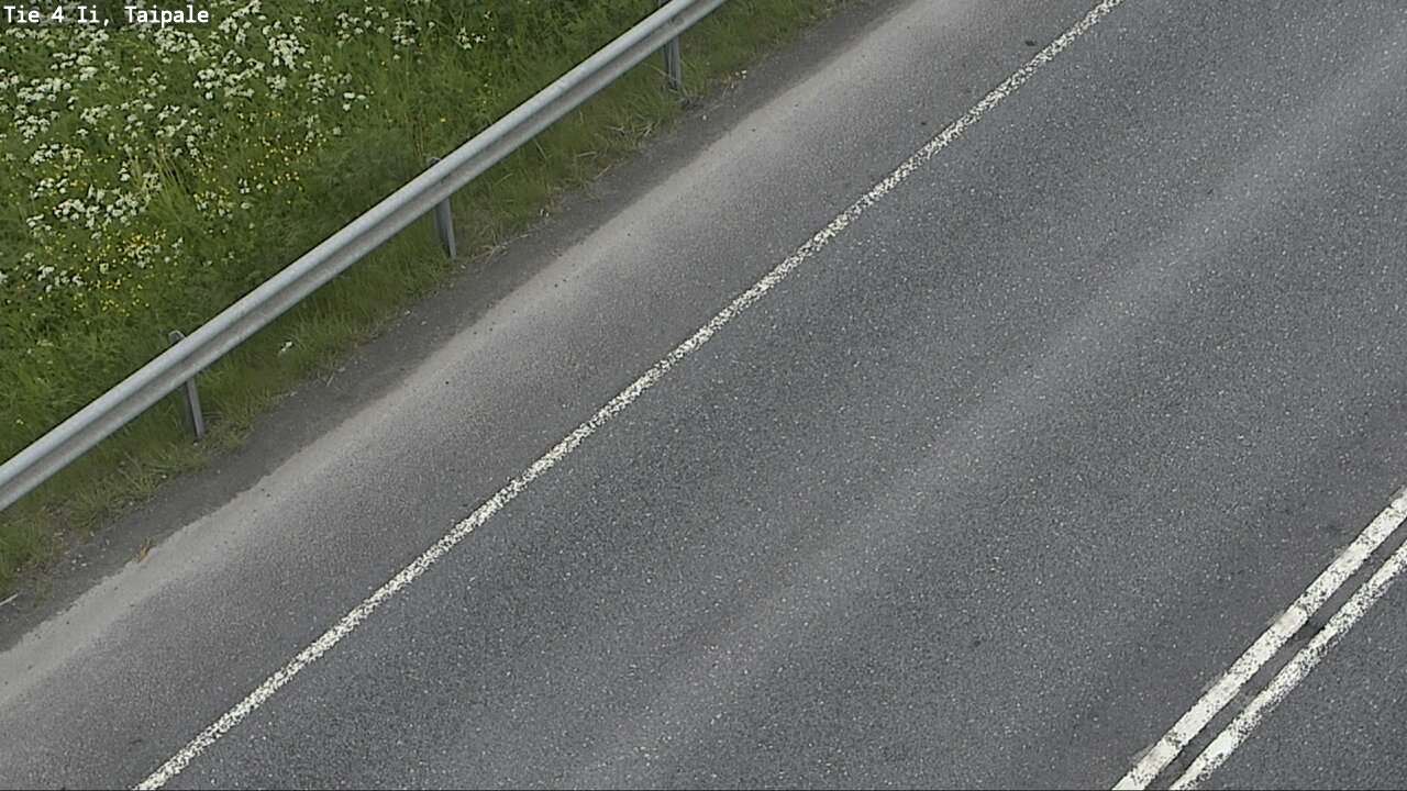 Weather Camera Image Road 4 Ii, Taipale, Ii, Pohjois-Pohjanmaa