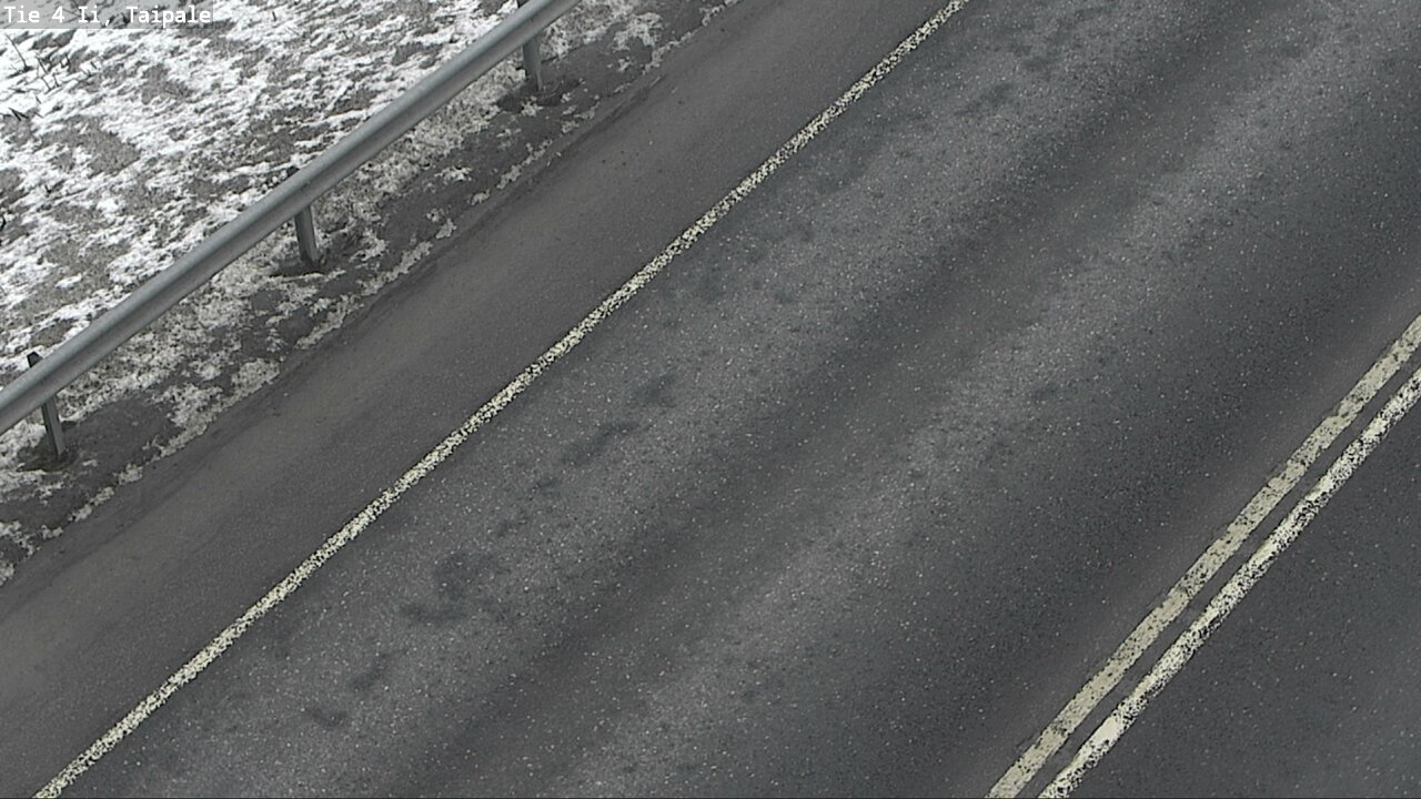 Weather Camera Image Road 4 Ii, Taipale, Ii, Pohjois-Pohjanmaa