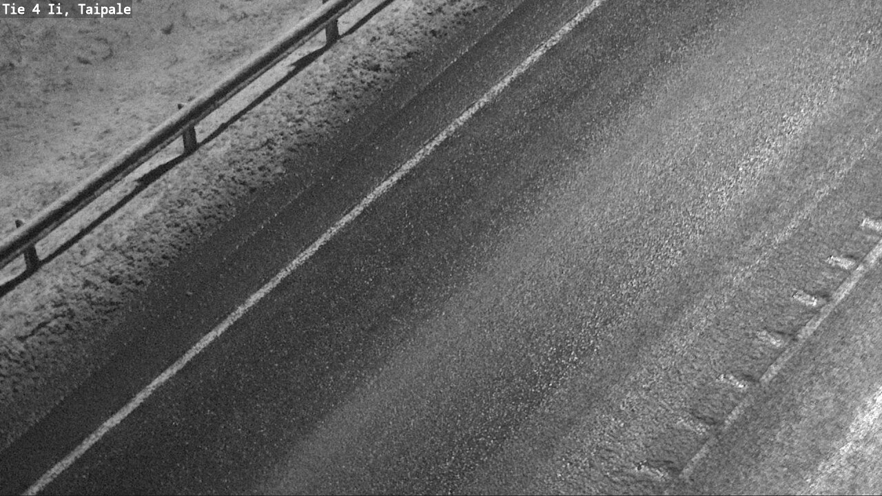Weather Camera Image Road 4 Ii, Taipale, Ii, Pohjois-Pohjanmaa