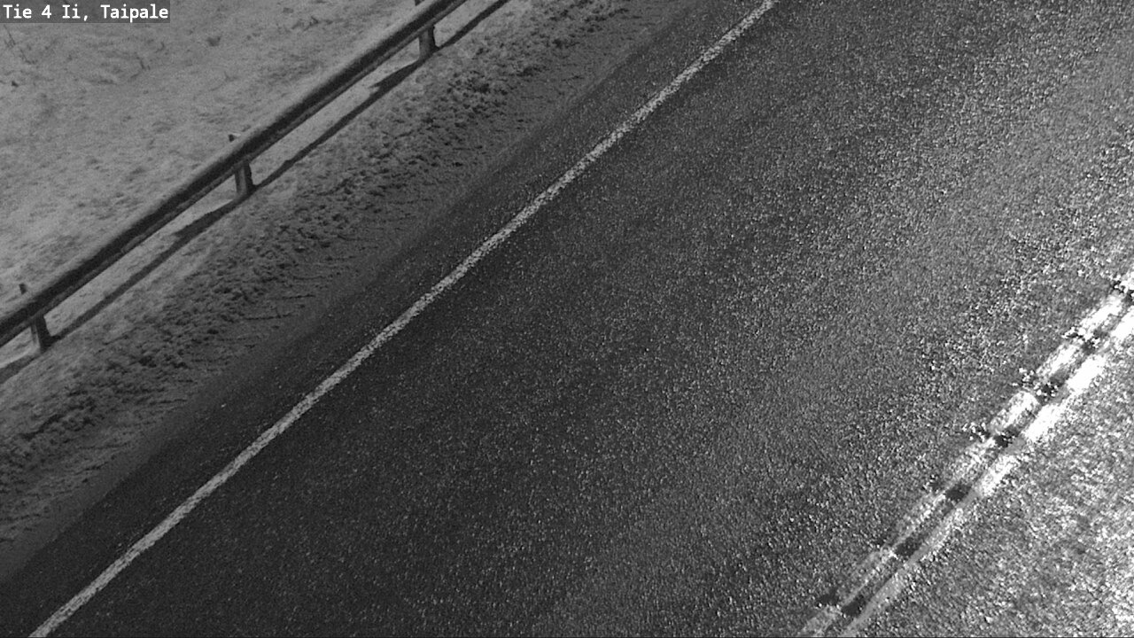 Weather Camera Image Väg 4 Ijo, Taipale, Ii, Pohjois-Pohjanmaa