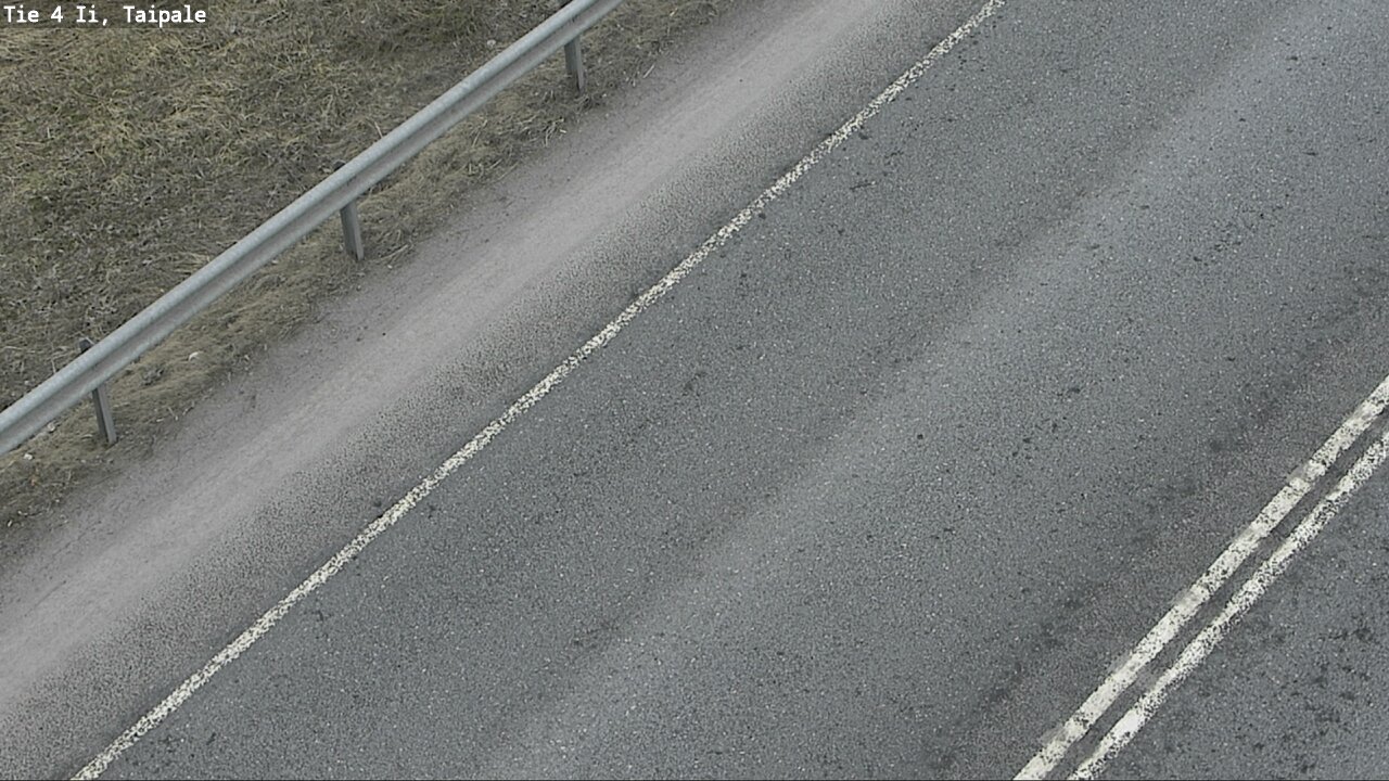 Weather Camera Image Road 4 Ii, Taipale, Ii, Pohjois-Pohjanmaa