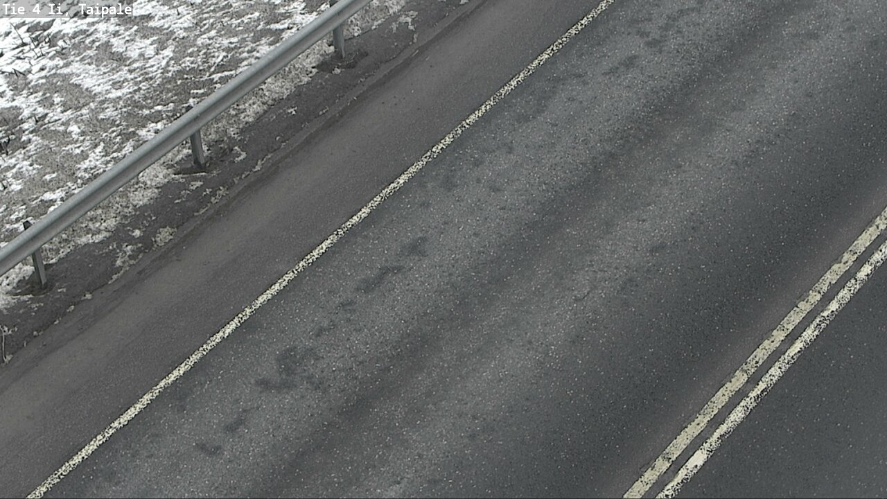 Weather Camera Image Road 4 Ii, Taipale, Ii, Pohjois-Pohjanmaa