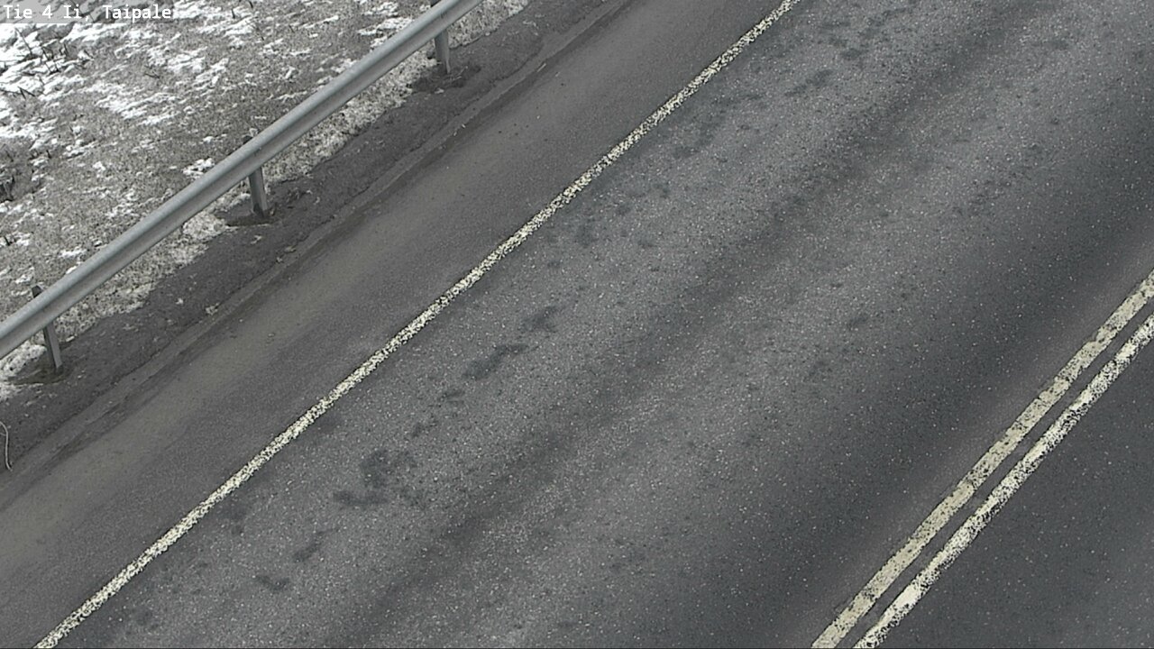 Weather Camera Image Road 4 Ii, Taipale, Ii, Pohjois-Pohjanmaa