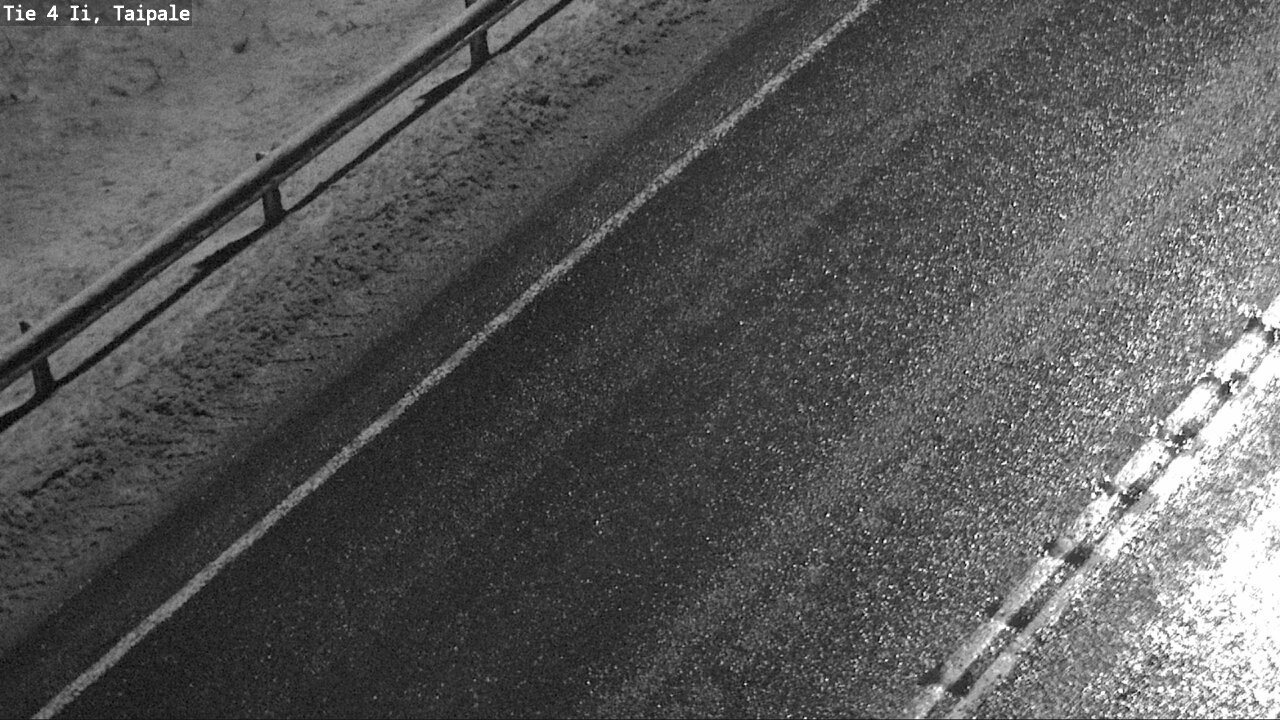 Weather Camera Image Väg 4 Ijo, Taipale, Ii, Pohjois-Pohjanmaa