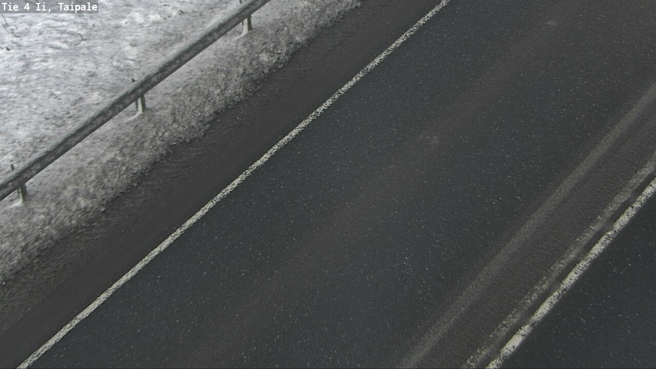 Weather Camera Image Road 4 Ii, Taipale, Ii, Pohjois-Pohjanmaa