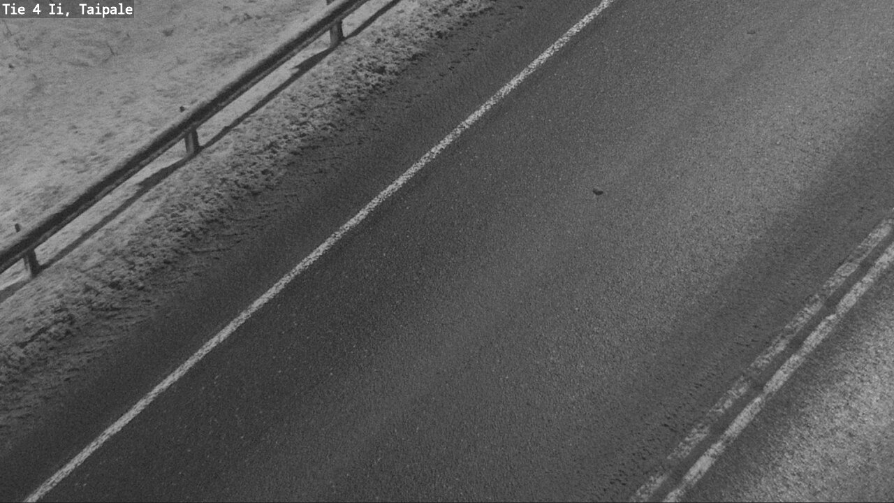 Weather Camera Image Road 4 Ii, Taipale, Ii, Pohjois-Pohjanmaa