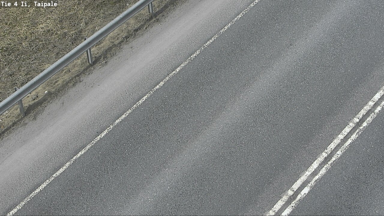 Weather Camera Image Road 4 Ii, Taipale, Ii, Pohjois-Pohjanmaa