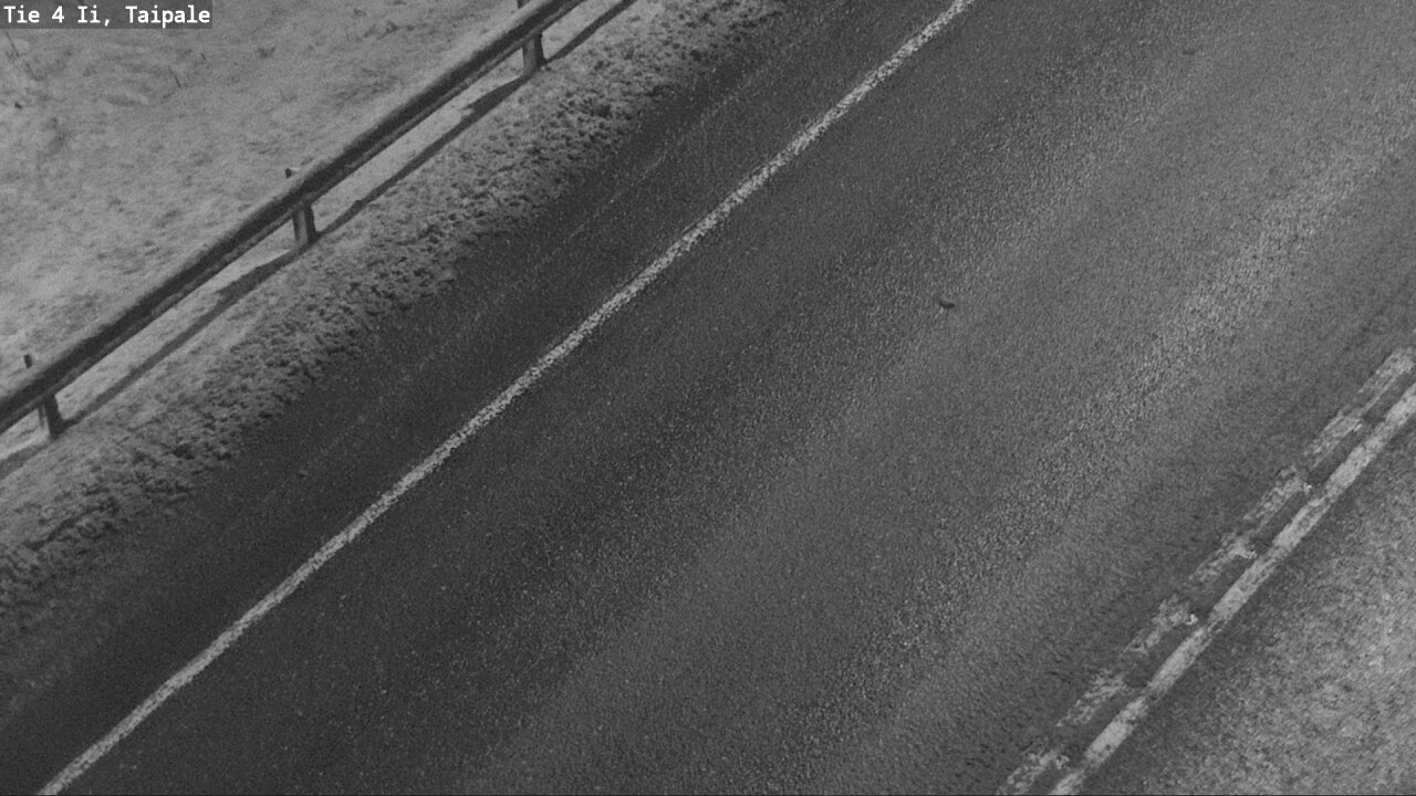 Weather Camera Image Road 4 Ii, Taipale, Ii, Pohjois-Pohjanmaa
