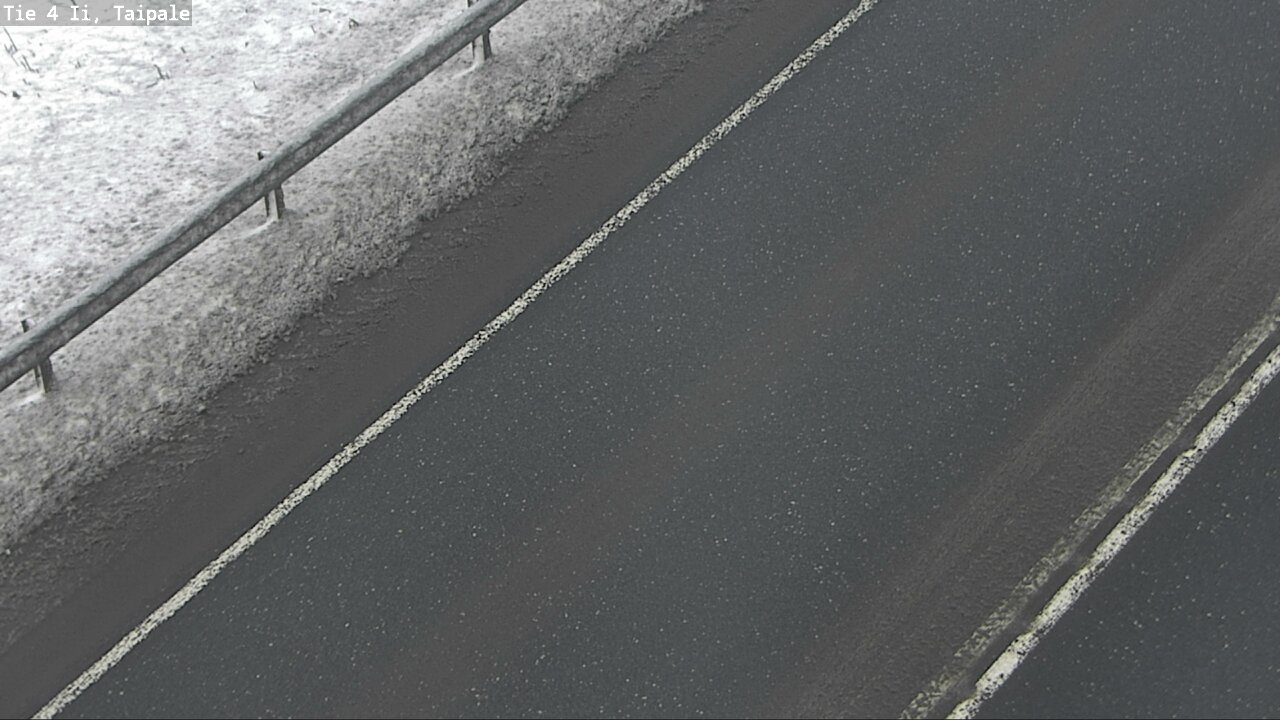 Weather Camera Image Road 4 Ii, Taipale, Ii, Pohjois-Pohjanmaa