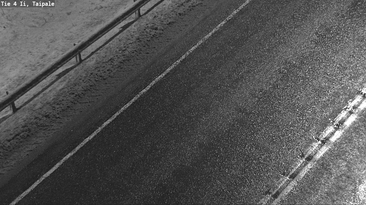 Weather Camera Image Väg 4 Ijo, Taipale, Ii, Pohjois-Pohjanmaa