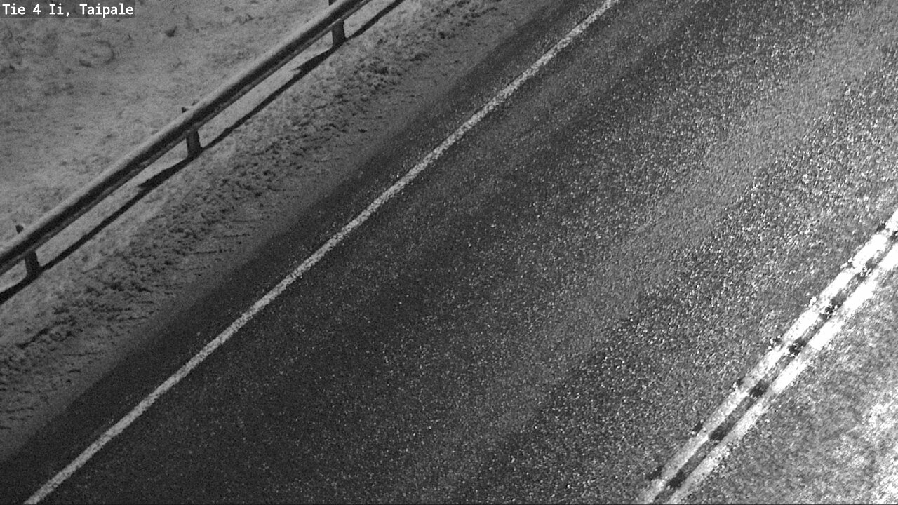 Weather Camera Image Väg 4 Ijo, Taipale, Ii, Pohjois-Pohjanmaa