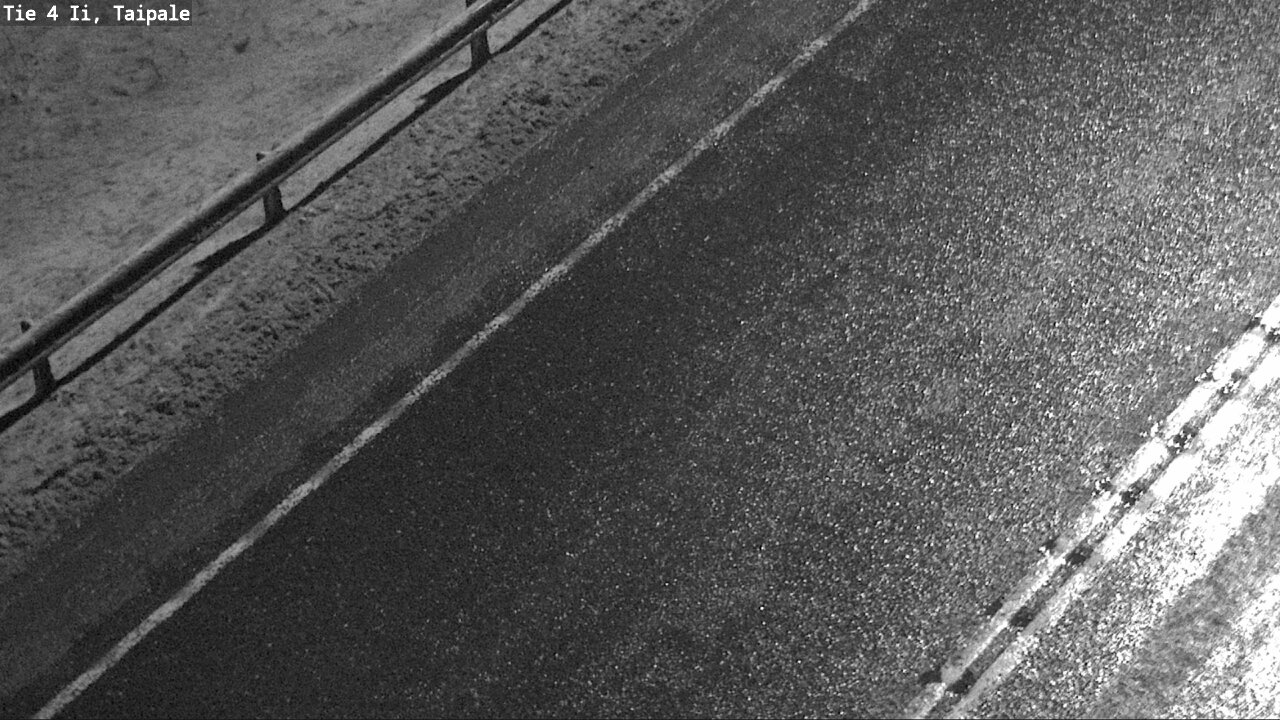 Weather Camera Image Väg 4 Ijo, Taipale, Ii, Pohjois-Pohjanmaa