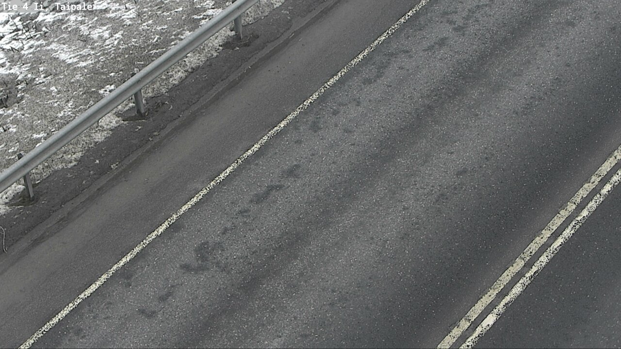 Weather Camera Image Road 4 Ii, Taipale, Ii, Pohjois-Pohjanmaa