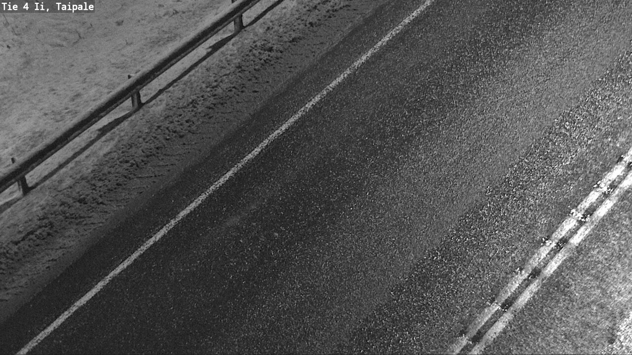 Weather Camera Image Väg 4 Ijo, Taipale, Ii, Pohjois-Pohjanmaa