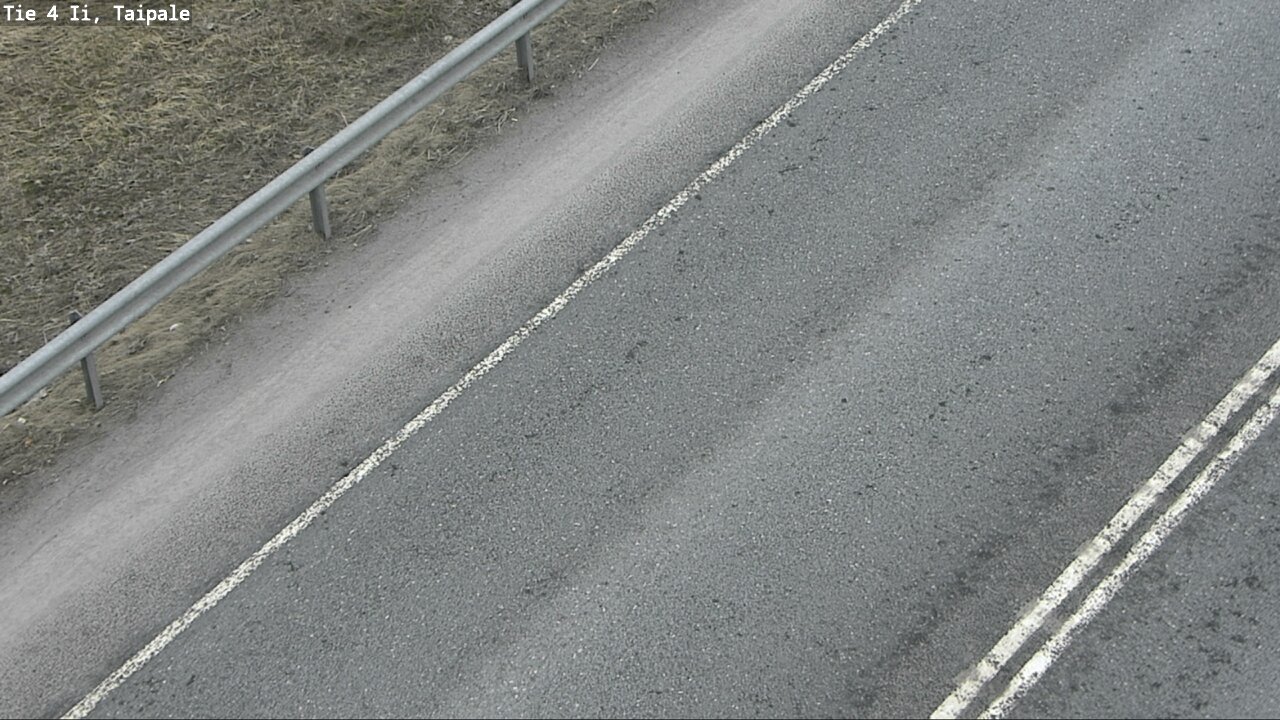 Weather Camera Image Väg 4 Ijo, Taipale, Ii, Pohjois-Pohjanmaa