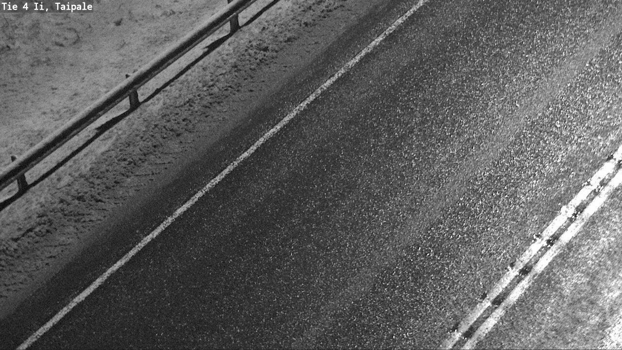 Weather Camera Image Väg 4 Ijo, Taipale, Ii, Pohjois-Pohjanmaa