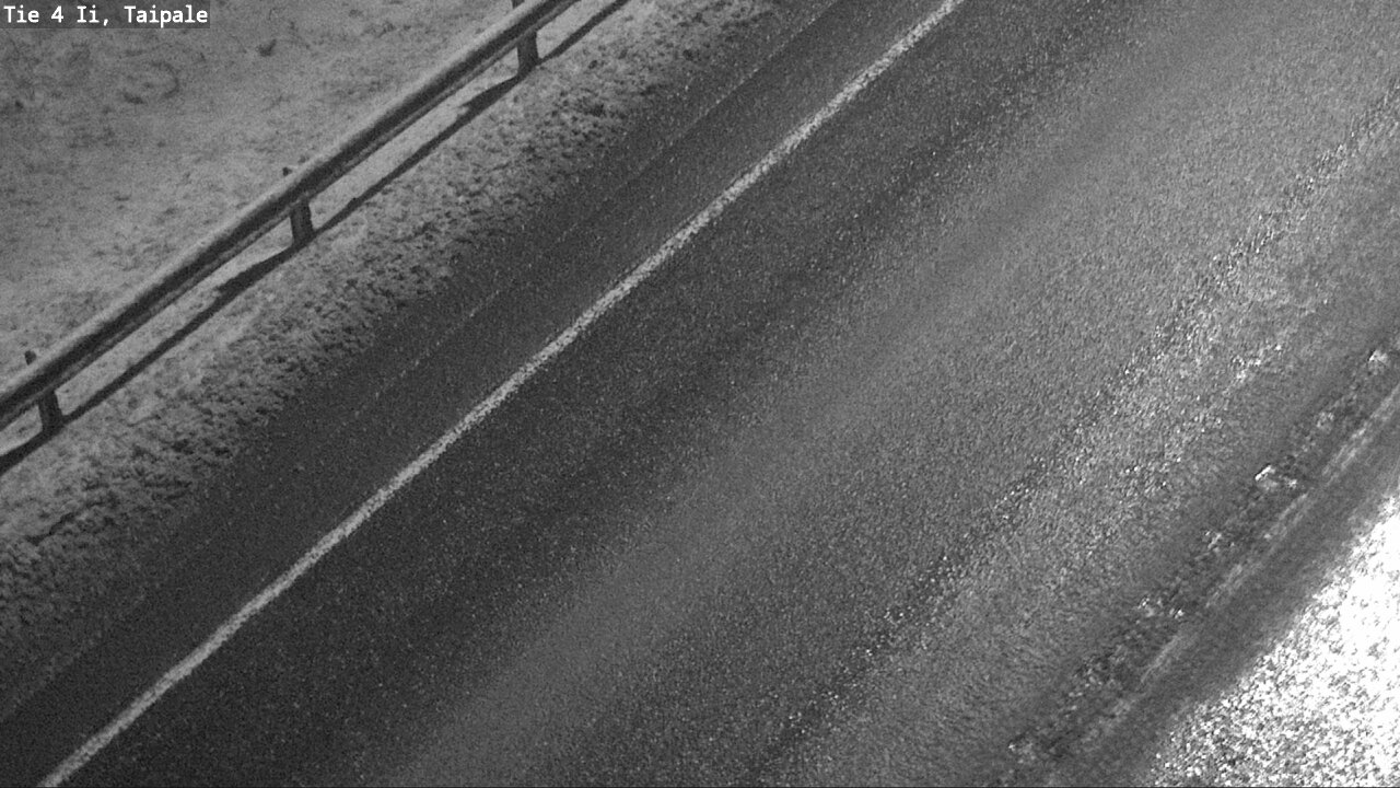 Weather Camera Image Road 4 Ii, Taipale, Ii, Pohjois-Pohjanmaa