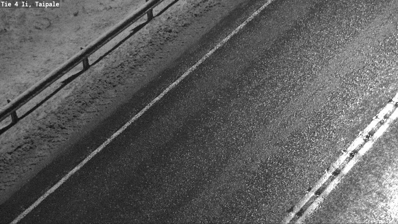 Weather Camera Image Väg 4 Ijo, Taipale, Ii, Pohjois-Pohjanmaa