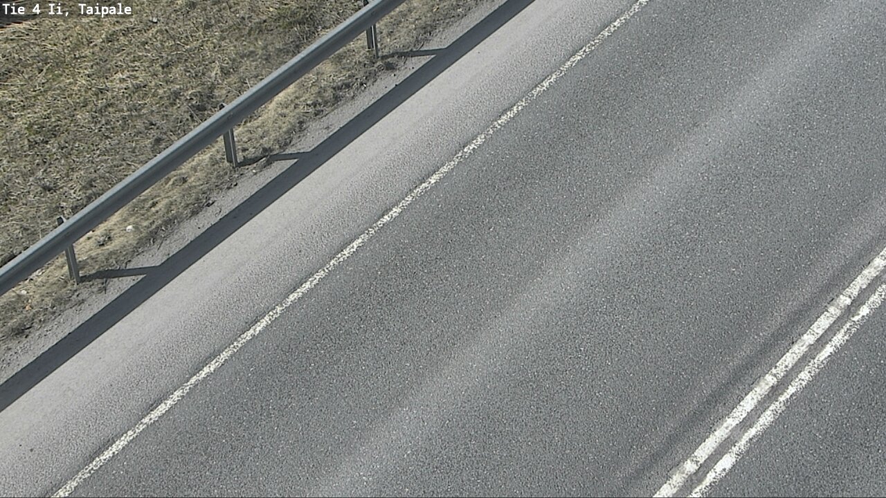 Weather Camera Image Road 4 Ii, Taipale, Ii, Pohjois-Pohjanmaa