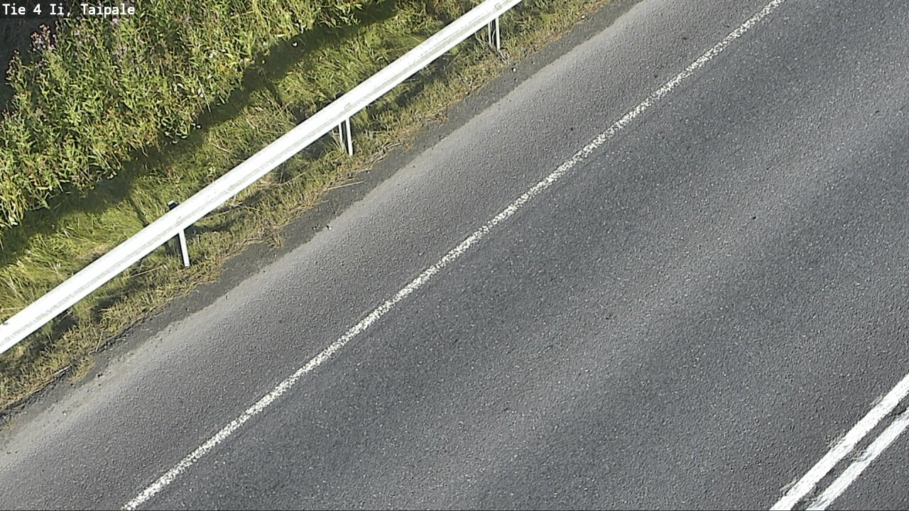 Weather Camera Image Road 4 Ii, Taipale, Ii, Pohjois-Pohjanmaa