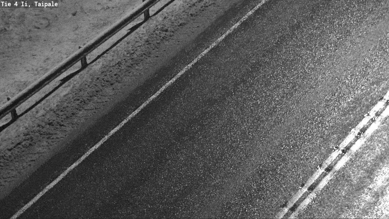 Weather Camera Image Väg 4 Ijo, Taipale, Ii, Pohjois-Pohjanmaa