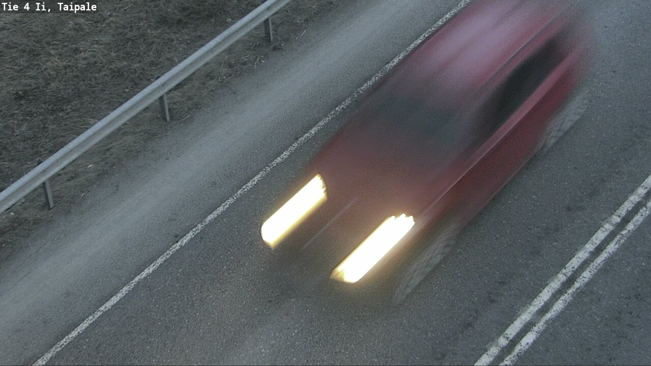 Weather Camera Image Väg 4 Ijo, Taipale, Ii, Pohjois-Pohjanmaa