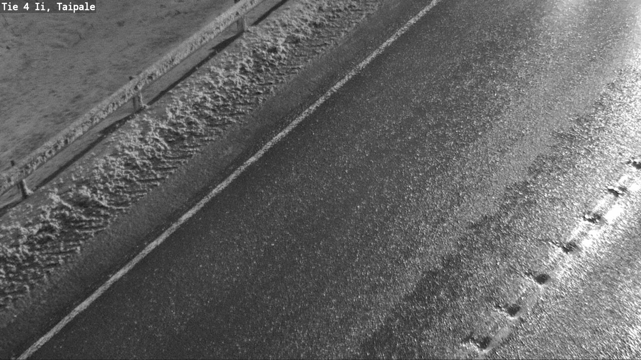 Weather Camera Image Väg 4 Ijo, Taipale, Ii, Pohjois-Pohjanmaa