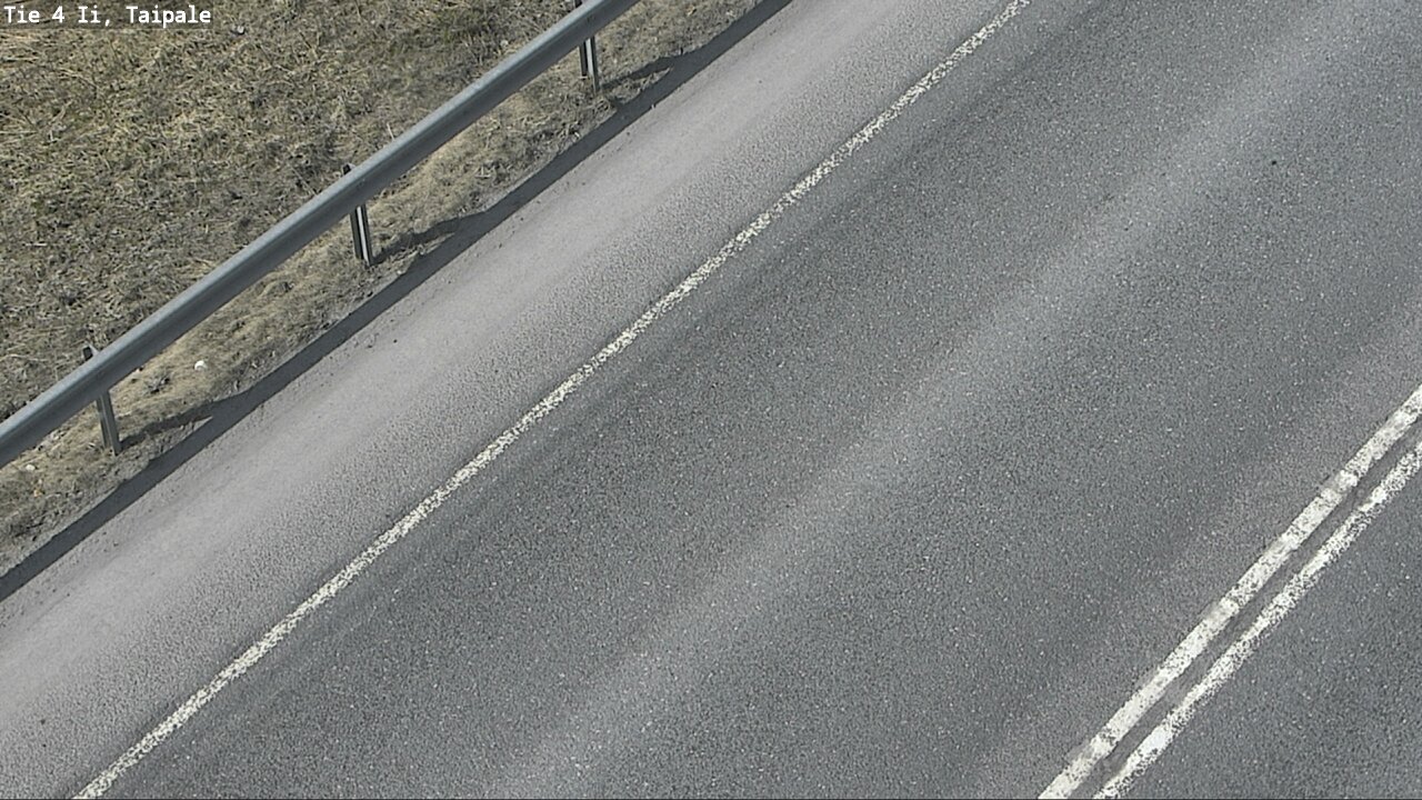Weather Camera Image Road 4 Ii, Taipale, Ii, Pohjois-Pohjanmaa