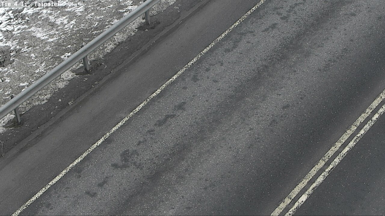 Weather Camera Image Road 4 Ii, Taipale, Ii, Pohjois-Pohjanmaa