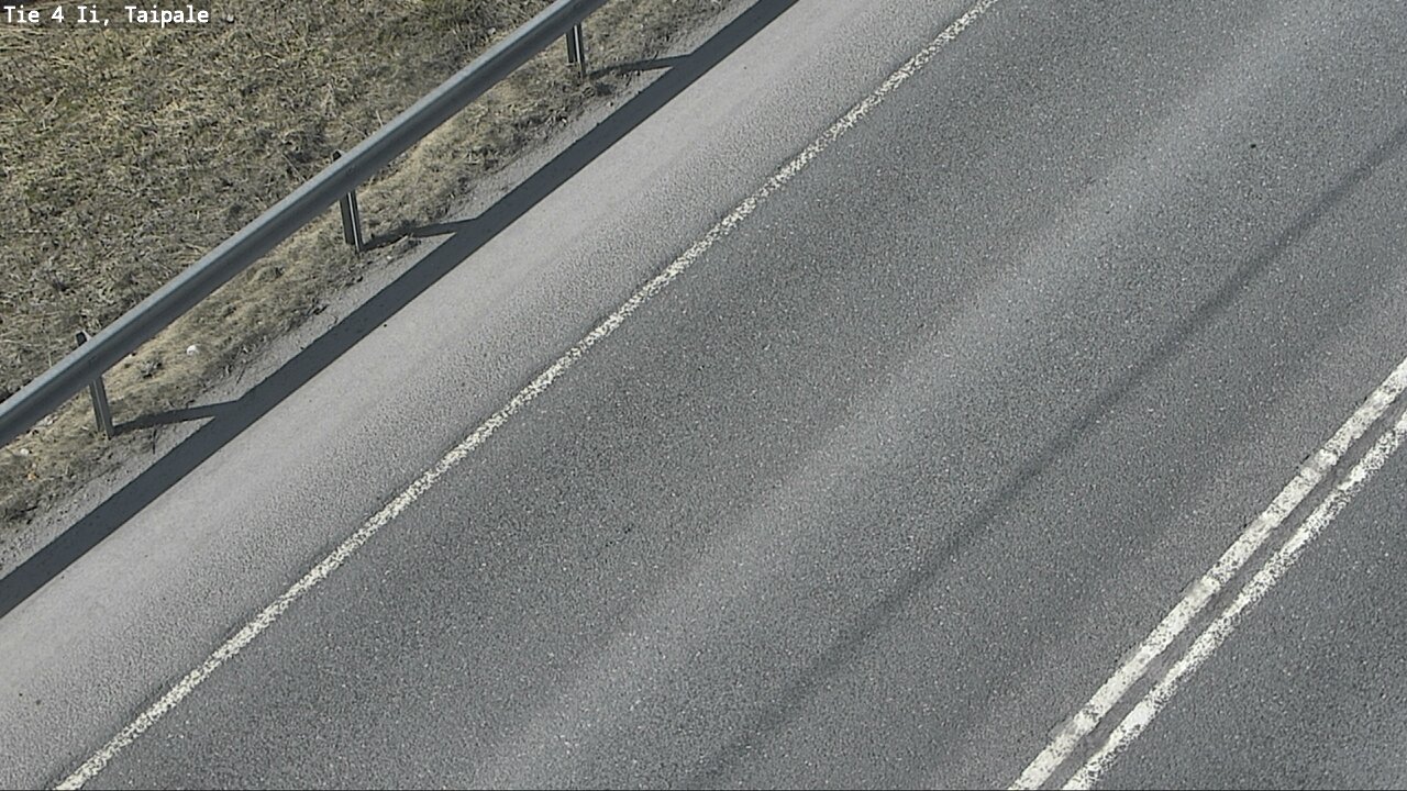Weather Camera Image Road 4 Ii, Taipale, Ii, Pohjois-Pohjanmaa