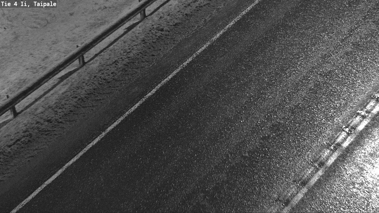 Weather Camera Image Väg 4 Ijo, Taipale, Ii, Pohjois-Pohjanmaa