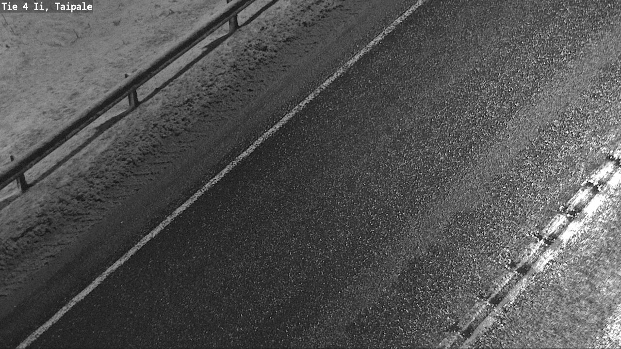Weather Camera Image Väg 4 Ijo, Taipale, Ii, Pohjois-Pohjanmaa